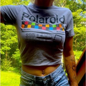 Polaroid Vintage Tee